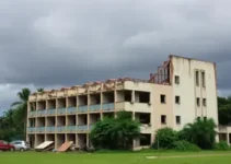 tempestade na USP Ribeirão Preto