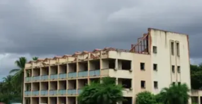 tempestade na USP Ribeirão Preto