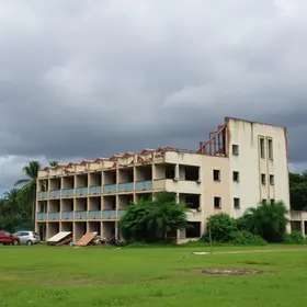 tempestade na USP Ribeirão Preto