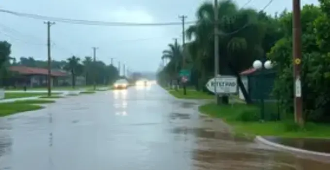 temporal em Ribeirão Preto