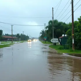 temporal em Ribeirão Preto