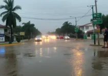Ribeirão Preto após temporal