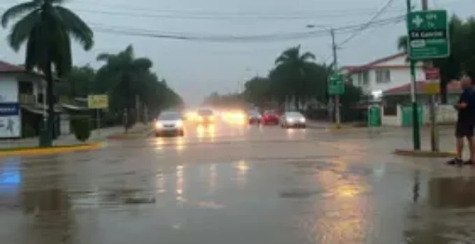 Ribeirão Preto após temporal