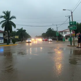 Ribeirão Preto após temporal